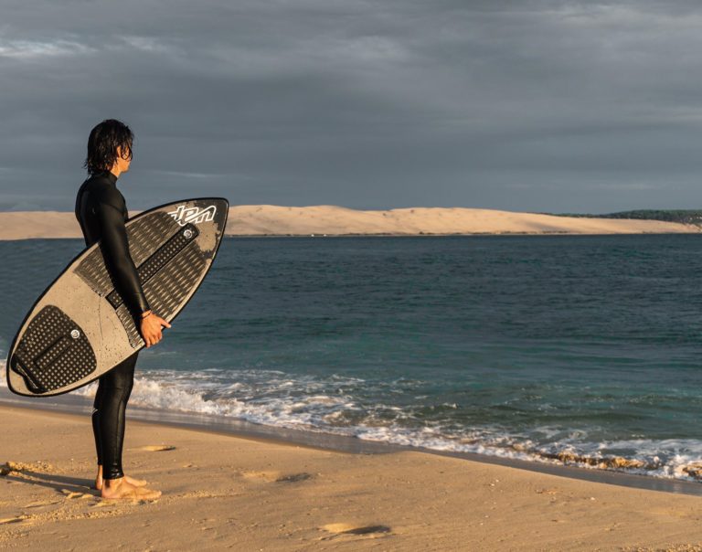Barre avant / Arch Bar pour skimboard Eden Skimboards