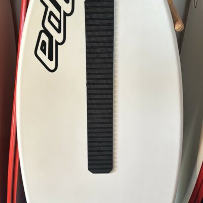 Skimboard Adulte ZT-131cm Blanc + Grips soldé